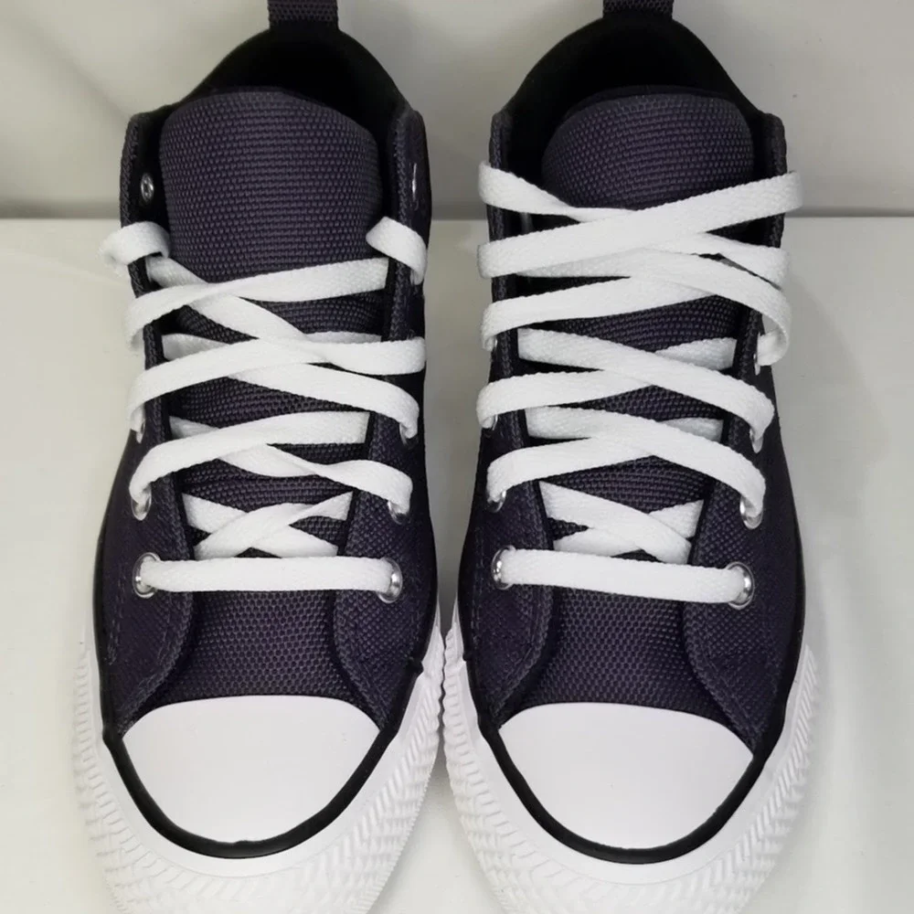 Converse CTAS Malden Street Mid Sneakers Brand New Women's Size 7 a09319F NWT - Picture 6 of 10